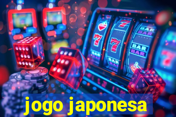 jogo japonesa