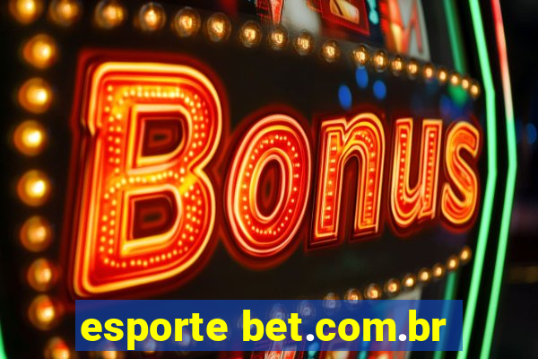 esporte bet.com.br