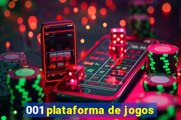 001 plataforma de jogos