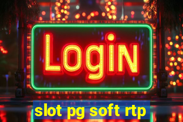 slot pg soft rtp