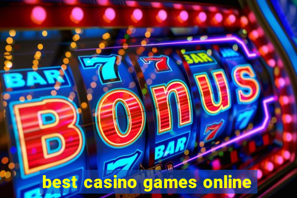 best casino games online