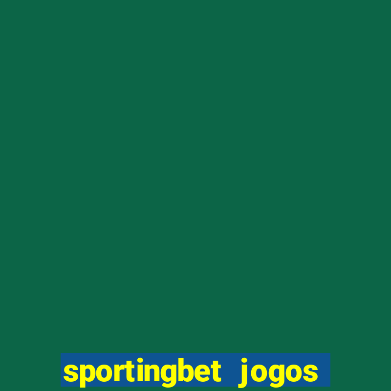 sportingbet jogos de hoje