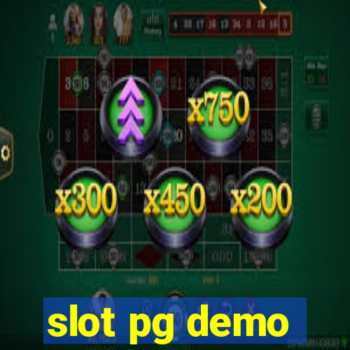 slot pg demo