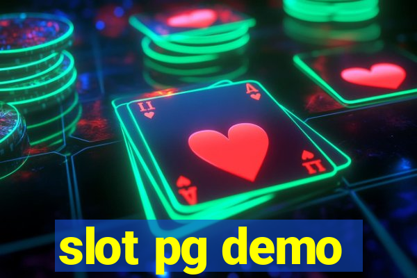 slot pg demo