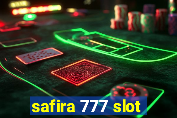 safira 777 slot