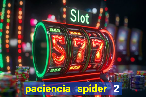 paciencia spider 2 naipes jogar