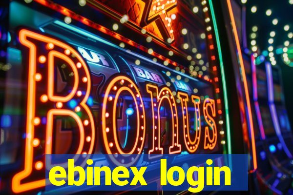 ebinex login