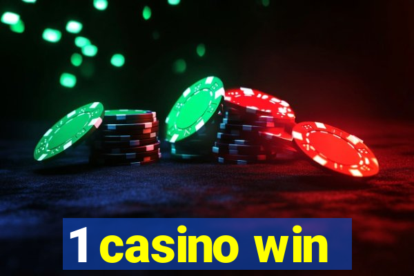 1 casino win