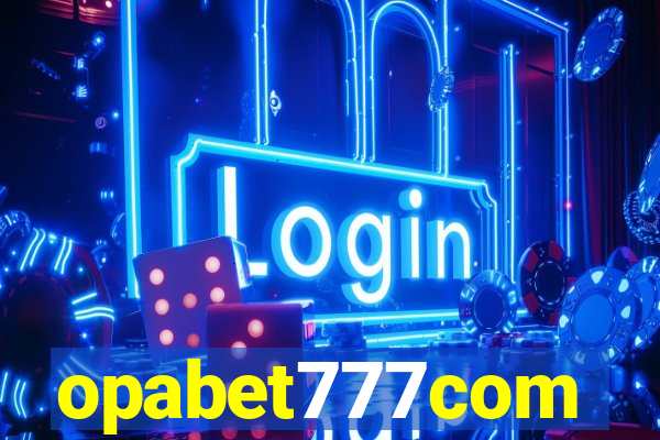 opabet777com