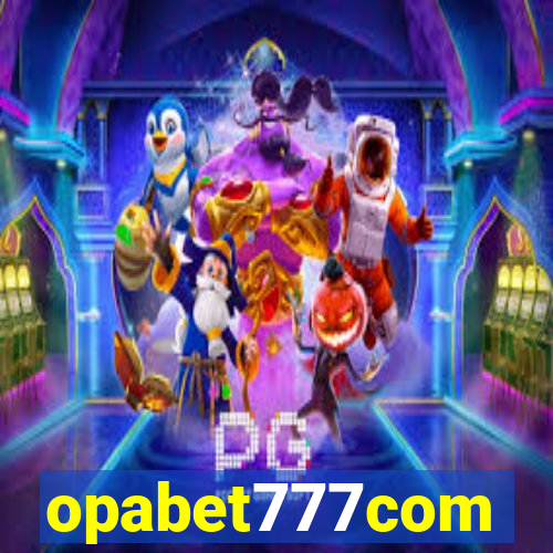 opabet777com