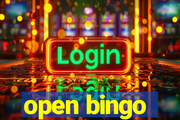 open bingo