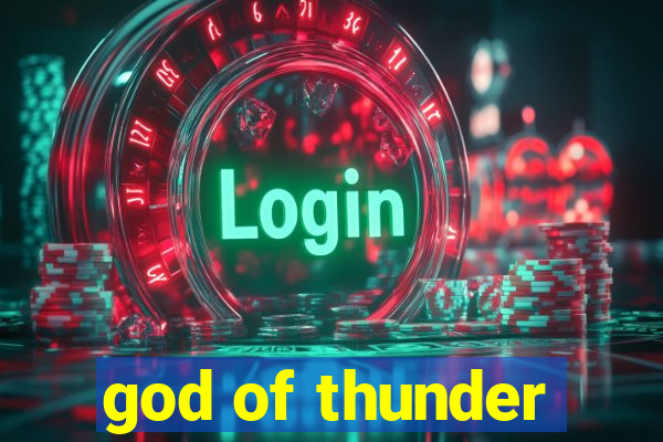 god of thunder