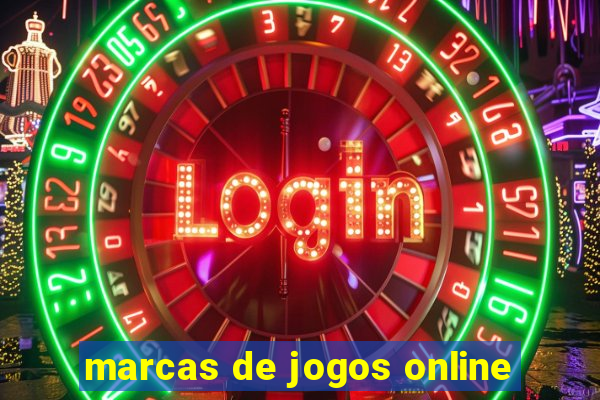 marcas de jogos online