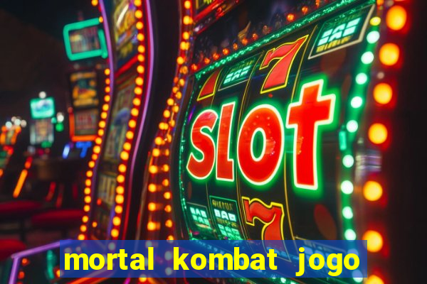 mortal kombat jogo para pc