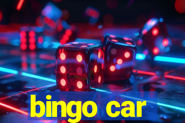 bingo car