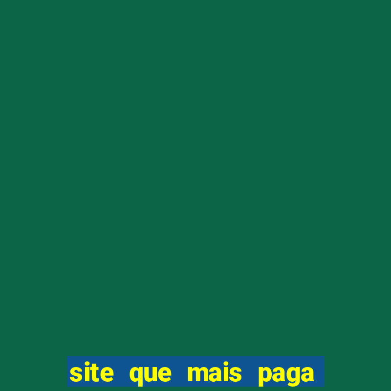 site que mais paga fortune tiger