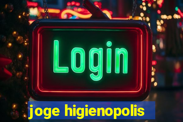 joge higienopolis