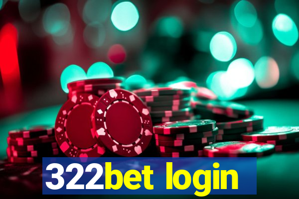 322bet login