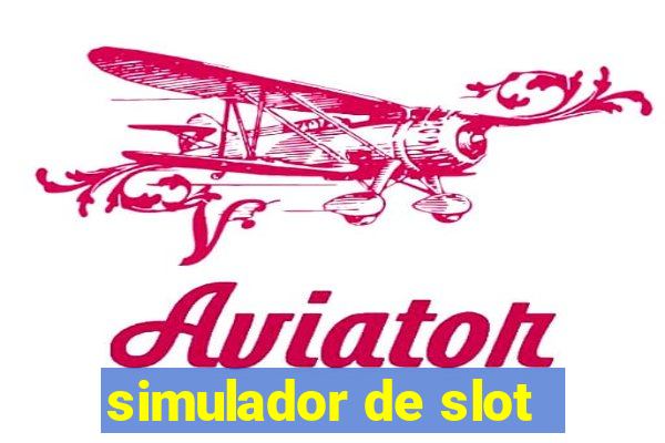 simulador de slot