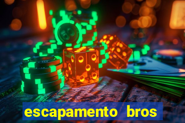 escapamento bros 160 fortuna