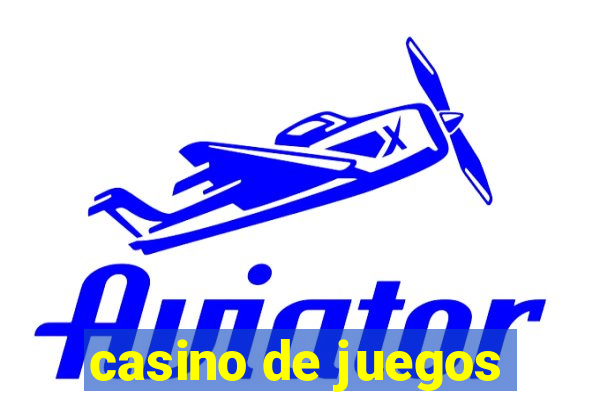 casino de juegos