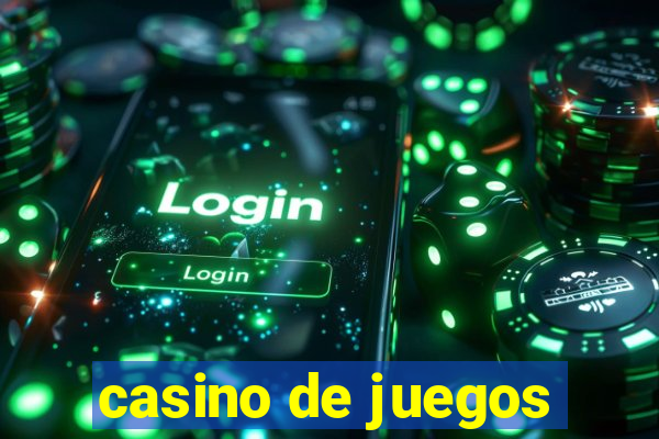 casino de juegos