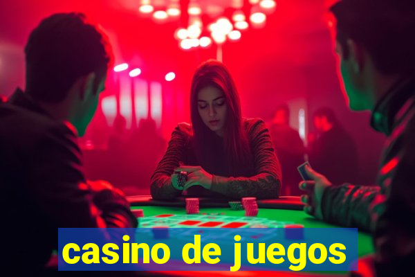 casino de juegos