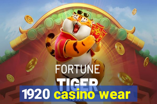 1920 casino wear