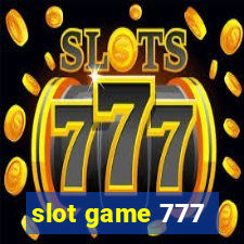 slot game 777