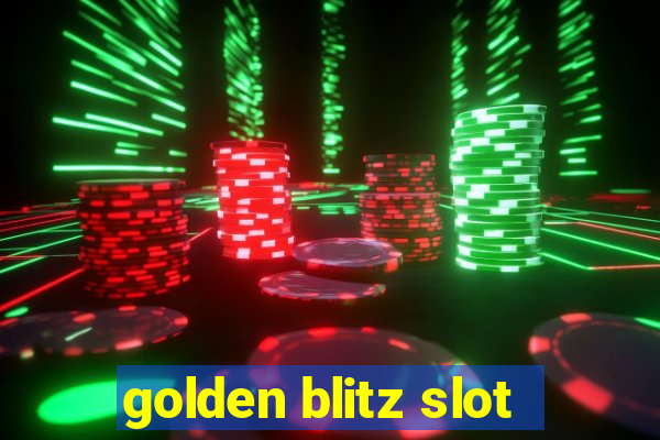 golden blitz slot