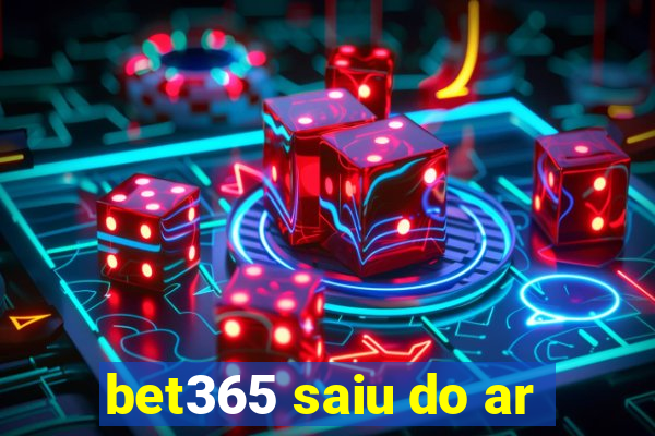 bet365 saiu do ar