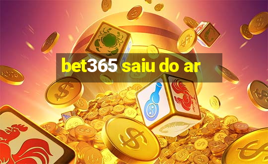 bet365 saiu do ar