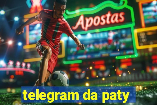 telegram da paty