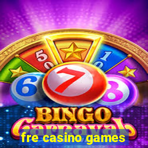 fre casino games