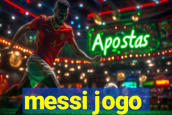 messi jogo