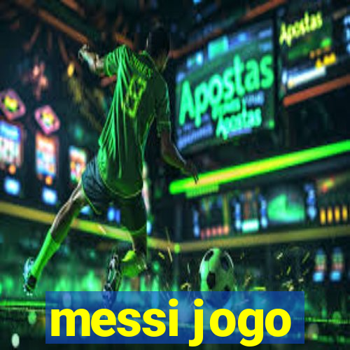 messi jogo