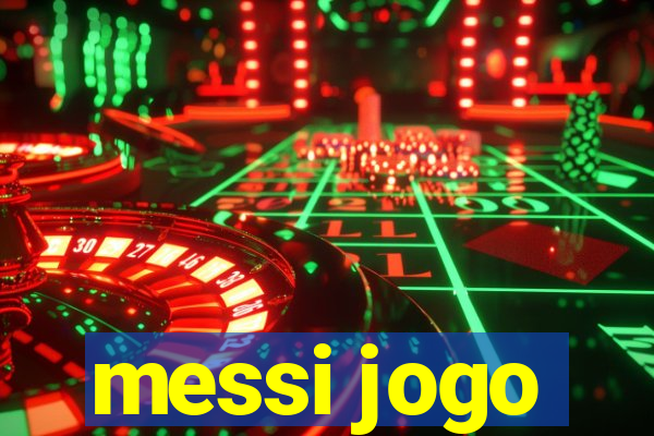 messi jogo