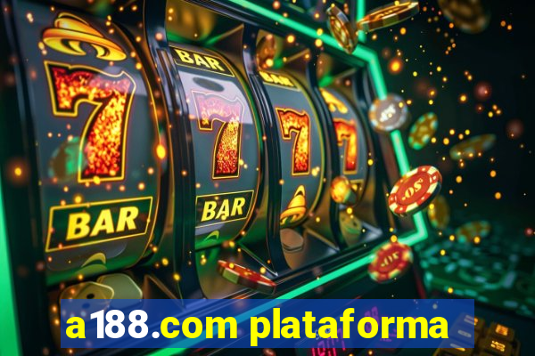 a188.com plataforma