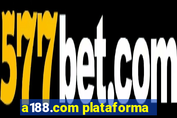 a188.com plataforma