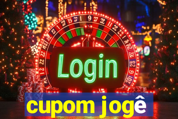 cupom jogê