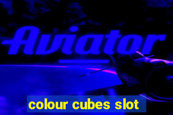 colour cubes slot