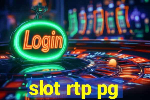 slot rtp pg