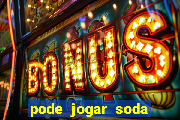 pode jogar soda cáustica na caixa de gordura