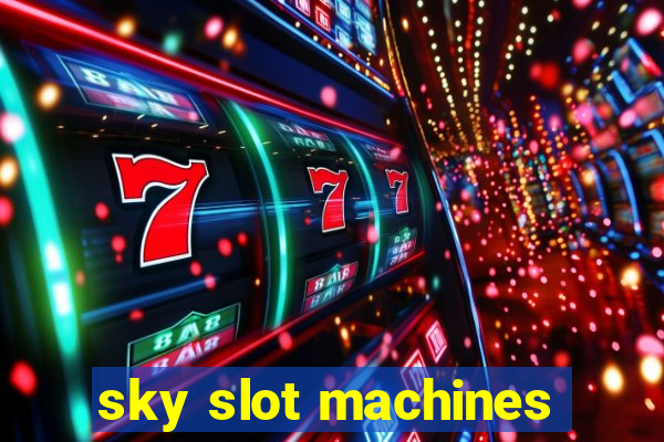 sky slot machines