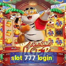 slot 777 login