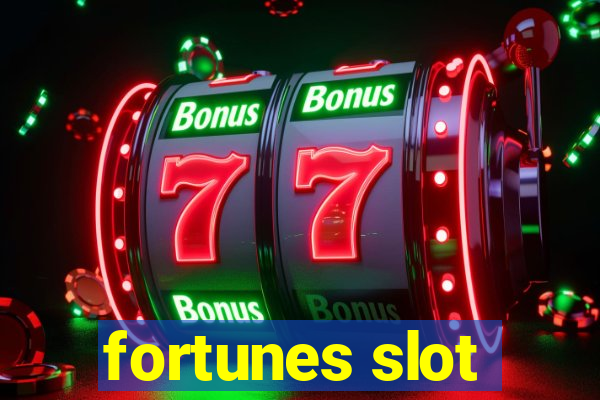 fortunes slot