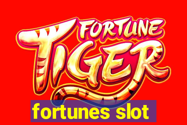 fortunes slot