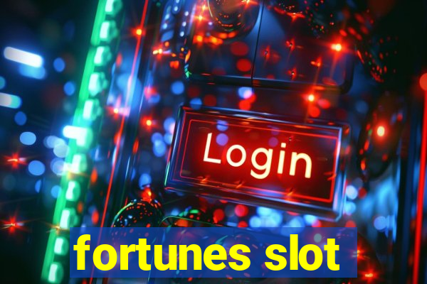 fortunes slot