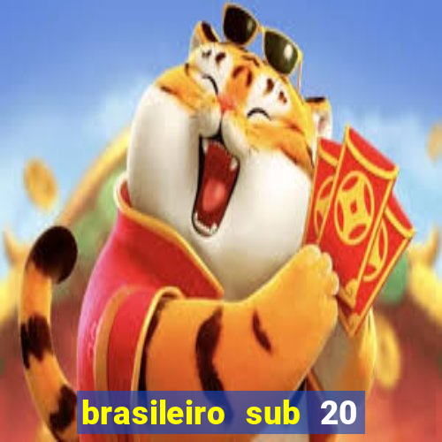 brasileiro sub 20 ao vivo