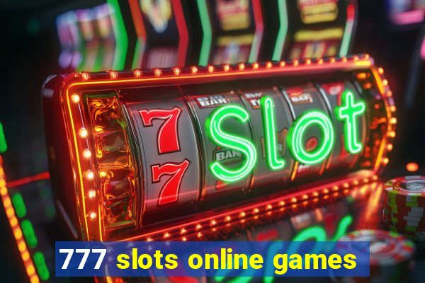 777 slots online games